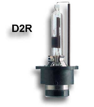 HID D2R 4300K 12V - Xenon izzó