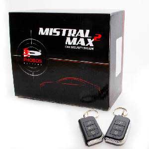 Mistral MAX2 R autóriasztó