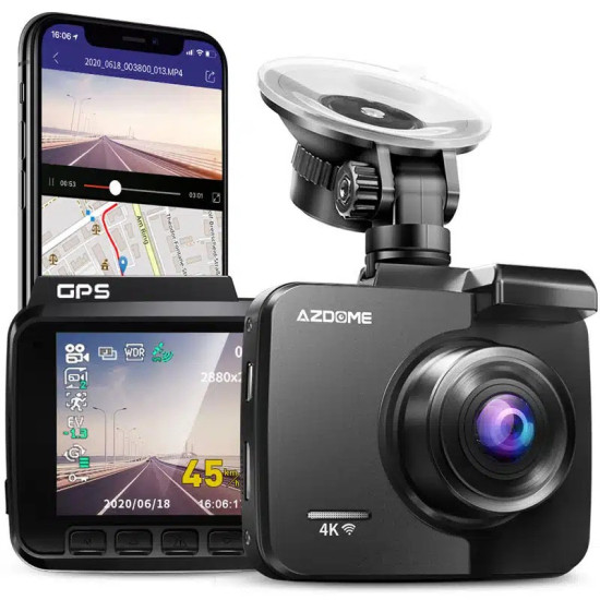 AZDOME GS63H 4K prémium menetrögzítő kamera