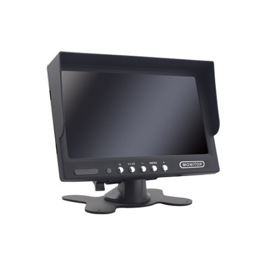 TM7 - Univerzális 7'' TFT-LCD monitor