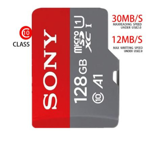 Azdom 128 GB micro SD kártya